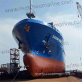 Inflatable Marine Airbag for Ship Launching and Landing